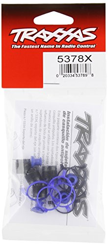 Traxxas 5378X Pivot Ball Cap Modellauto Teile Schwarz von TRAXXAS