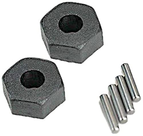 Traxxas 1654 (-)" Hex/Stummel Achsstifte Radnabe Modellauto Teile 2,5x12mm von TRAXXAS