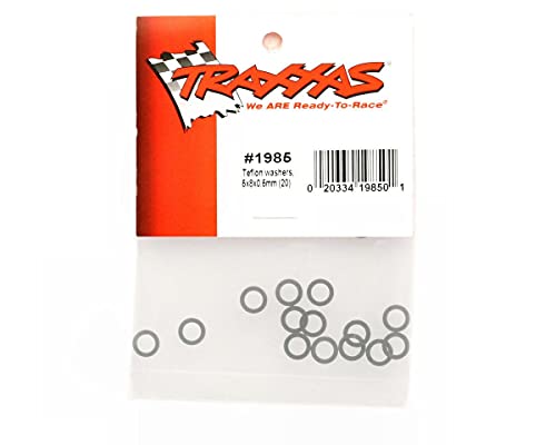 Traxxas 1985 "Teflon-Unterlegscheibe" Modellautoteile, 5 x 11 x 0,5 mm von TRAXXAS