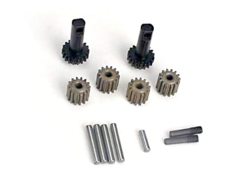 Traxxas 2382" Planet Gears/Shafts/Sun Gear Modellautoteile, S von TRAXXAS