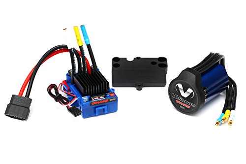 Traxxas 3350R Velineon Vxl-3S Brushless Power System Modellautoteile Schwarz 4,5 , 37,5 von TRAXXAS