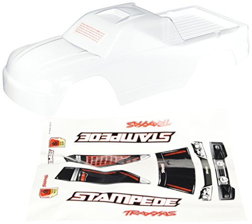 Traxxas 3617 "Stampede Body Model Car Parts, Clear von TRAXXAS