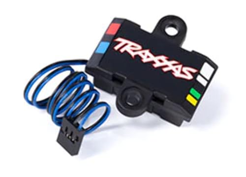 TRAXXAS 6589 Verteilermodul für LED Set - RC Car LED Set Distributor Module - Zubehör - Kunststoff - Batterien erforderlich, aber nicht spezifiziert - Outdoor - Fahrzeuge - 1 Stk - Manual - Adult von TRAXXAS