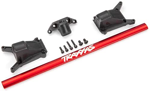 TRAXXAS 6730R – Karosseriestreben-Set, Aluminium, robust, Rot von TRAXXAS