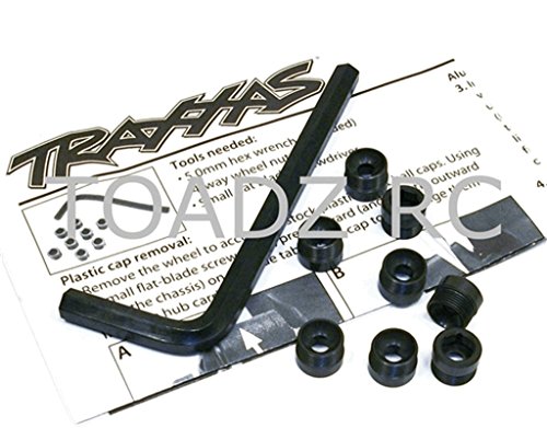 Traxxas 7033X Aluminiumkappen, Pivot Ball von TRAXXAS