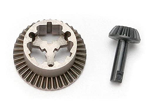 Traxxas 7079 Ringgetriebe, Ritzelgetriebe, Differential, Mehrfarbig von TRAXXAS