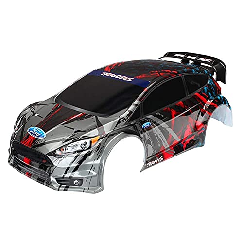 Traxxas 7416 Karosserie Ford Fiesta Rally ST von TRAXXAS