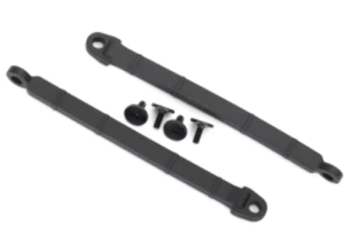 Traxxas 8548 Ausfeder-Limit-Strap, Aufhängung hi (2) +Schrauben (4) von TRAXXAS