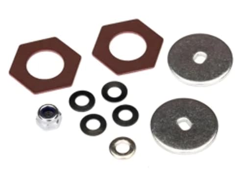 Traxxas Clutch Rebuild Kit 8254 Kupplungssatz für Slipper, Mehrfarbig von TRAXXAS