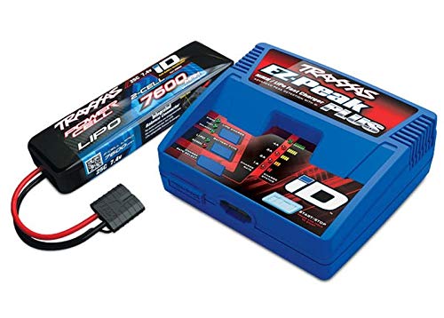 Traxxas Completer Pack mit 2970GX iD Lader +2869X 7600mAh 7.4v LiPo von TRAXXAS