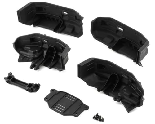 Traxxas Fenders Innen Schmall V/H, Rocklight Abdeckungen + Zubehör von TRAXXAS