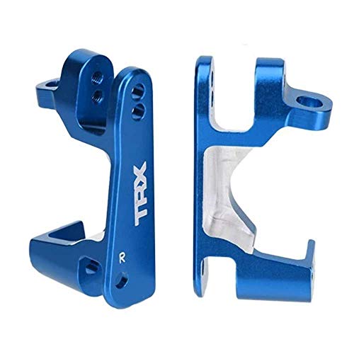 Traxxas 6832X C-Hubs Caster Block aus Aluminium, Modellautoteile, blau von TRAXXAS