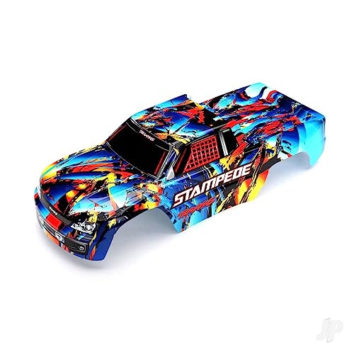 Traxxas Karo Stampede Rock n' Roll (lackiert mit Decals) von TRAXXAS