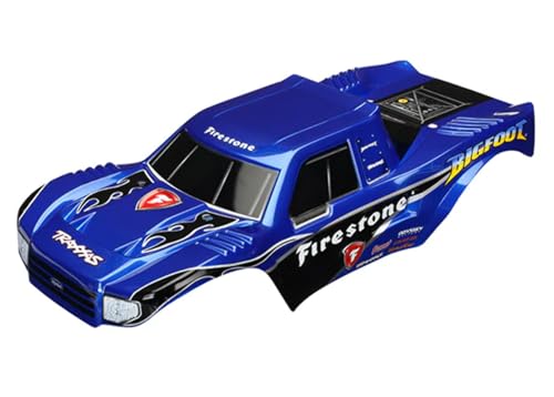 Traxxas Karosserie Bigfoot Firestone Lackiert mit Aufkleber von TRAXXAS