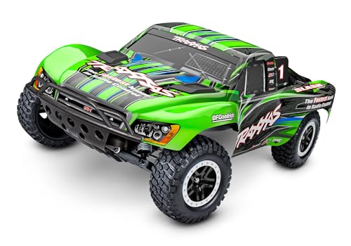 Traxxas Kurze Laufshorts Slash 4x2 Brushless BL-2S RTR 58134-4 Grün von TRAXXAS