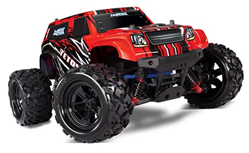 Traxxas LaTrax Teton Rot Brushed 1:18 RC Modellauto Elektro Monstertruck Allradantrieb (4WD) 100% RTR 2,4 GHz inkl. Akk von TRAXXAS