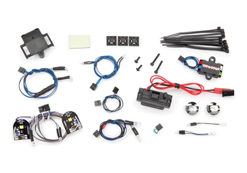 Traxxas Lichter-Set komplett mit Power Supply für 9111 + 9112 Karo von TRAXXAS