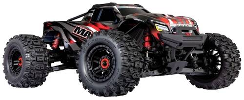 Traxxas MAXX Wide Rot 1:10 RC Modellauto Monstertruck Allradantrieb (4WD) RtR 2,4GHz von Traxxas