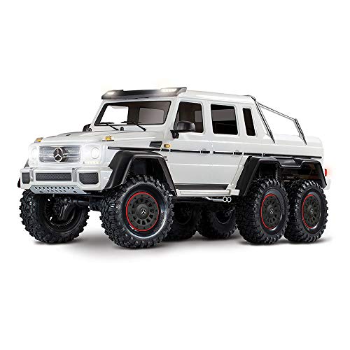 TRAXXAS Mercedes AMG G63 6x6 Brushed 1:10 RC Modellauto Elektro Crawler Allradantrieb (6WD) RtR 2,4 GHz von TRAXXAS