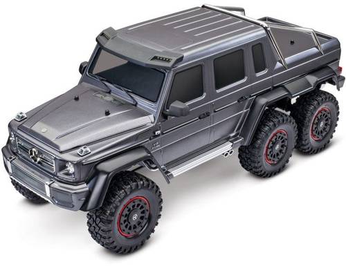 Traxxas Mercedes AMG G63 6x6 Brushed 1:10 RC Modellauto Elektro Crawler Allradantrieb (6WD) RtR 2,4G von Traxxas