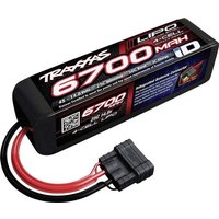 Traxxas Modellbau-Akkupack (LiPo) 14.8V 6700 mAh Zellen-Zahl: 4 25 C Softcase iD von Traxxas