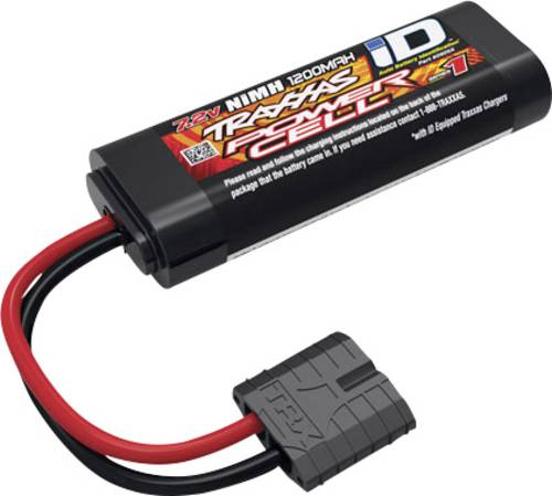 Traxxas Modellbau-Akkupack (NiMh) 7.2V 1200 mAh Zellen-Zahl: 6 Stick iD von Traxxas