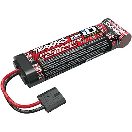 Traxxas Power Cell 3300mAh 8,4V NiMh mit Traxxas iD Stecker von TRAXXAS