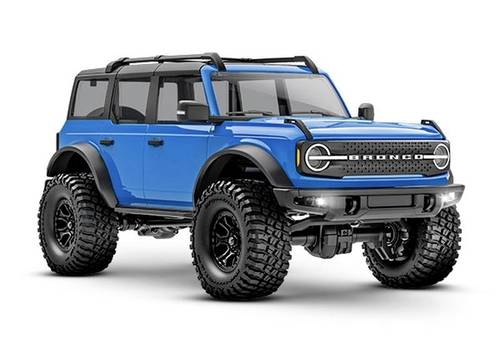 Traxxas TRX97074 Ford Bronco 4x4 Brushed 1:18 RC Modellauto Elektro Crawler Allradantrieb (4WD) RtR von Traxxas