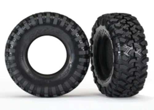 Traxxas Tires 8270 Canyon Trail 1.9 Reifen mit Schaumstoffeinlagen (S1 Compound), Mehrfarbig, S von TRAXXAS