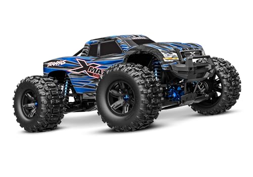 Traxxas X-Maxx 8S Ultimate Blue RTR 77097-4 von TRAXXAS