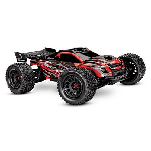 Traxxas XRT 4x4 VXL 8s Rot Brushless RC Modellauto Elektro Buggy Allradantrieb (4WD) RtR 2,4GHz von Traxxas