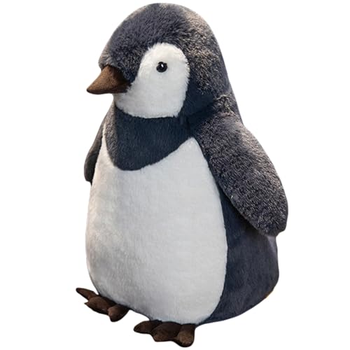 Trayosin Pinguin Plüsch-Spielzeug Niedlich Pinguin Kuscheltier Pinguin Plüsch Puppe für Jungen & Mädchen Weiche Kinderspielzeug Plüschtier Pinguin für Kinder (25cm,Schwarz) von Trayosin