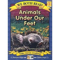 We Both Read-Animals Under Our Feet (Pb) von Treasure Bay