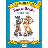 We Both Read-Ben and Becky Get a Pet (Pb) von Treasure Bay