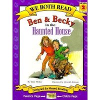 We Both Read-Ben and Becky in the Haunted House (Pb) von Treasure Bay