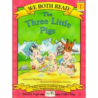 We Both Read-The Three Little Pigs (Pb) von Treasure Bay