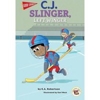 Good Sports C.J. Slinger, Left Winger von Rourke Educational Media