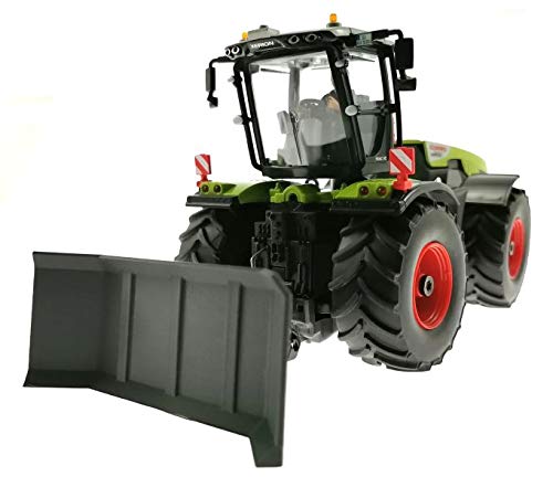 Heck-Schiebeschild Jumbo für Claas Xerion 5000 Siku Control 32 (6791,6794) von Treckerheld