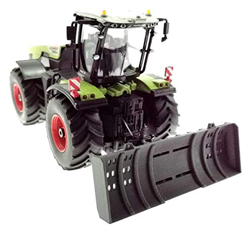 Heck Silageschild für Claas Xerion 5000 Siku Control 32 (6791,6794) von Treckerheld