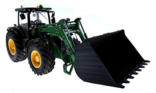 Kies-Schaufel für Siku Control 32 Traktoren mit Frontlader Kies-Schaufel für Siku Control 32 Traktoren mit Frontlader von Treckerheld