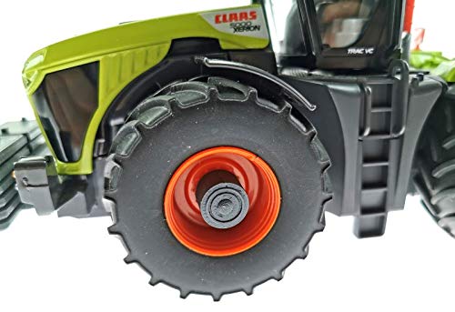 Radnaben Kappen für Claas Xerion 5000 Siku Control 32 (6791,6794) von Treckerheld