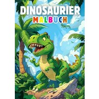 Dinosaurier Malbuch für Kinder ● Kinderbuch von Tredition