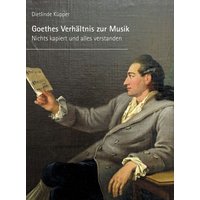 Goethes Verhältnis zur Musik von Tredition