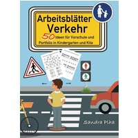 KitaFix-Kreativ: Arbeitsblätter Verkehr (50 Ideen für Vorschule und Portfolio in Kindergarten und Kita) von Tredition