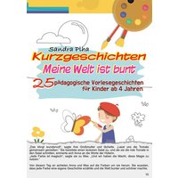 KitaFix-Kurzgeschichten Meine Welt ist bunt von Tredition