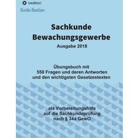 Sachkunde Bewachungsgewerbe von Tredition