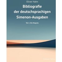 Simenon-Bibliografie von Tredition