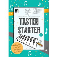 Tasten Starter Band 1 - der Allrounder für den Klavierunterricht und für Selbstlerner von Tredition