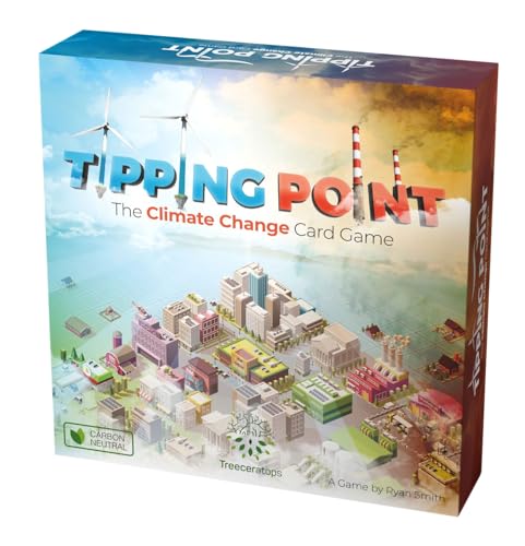 Treecer | Tipping Point | Kartenspiel | Ab 9 Jahren | 2-4 Spieler | Englisch von Treecer