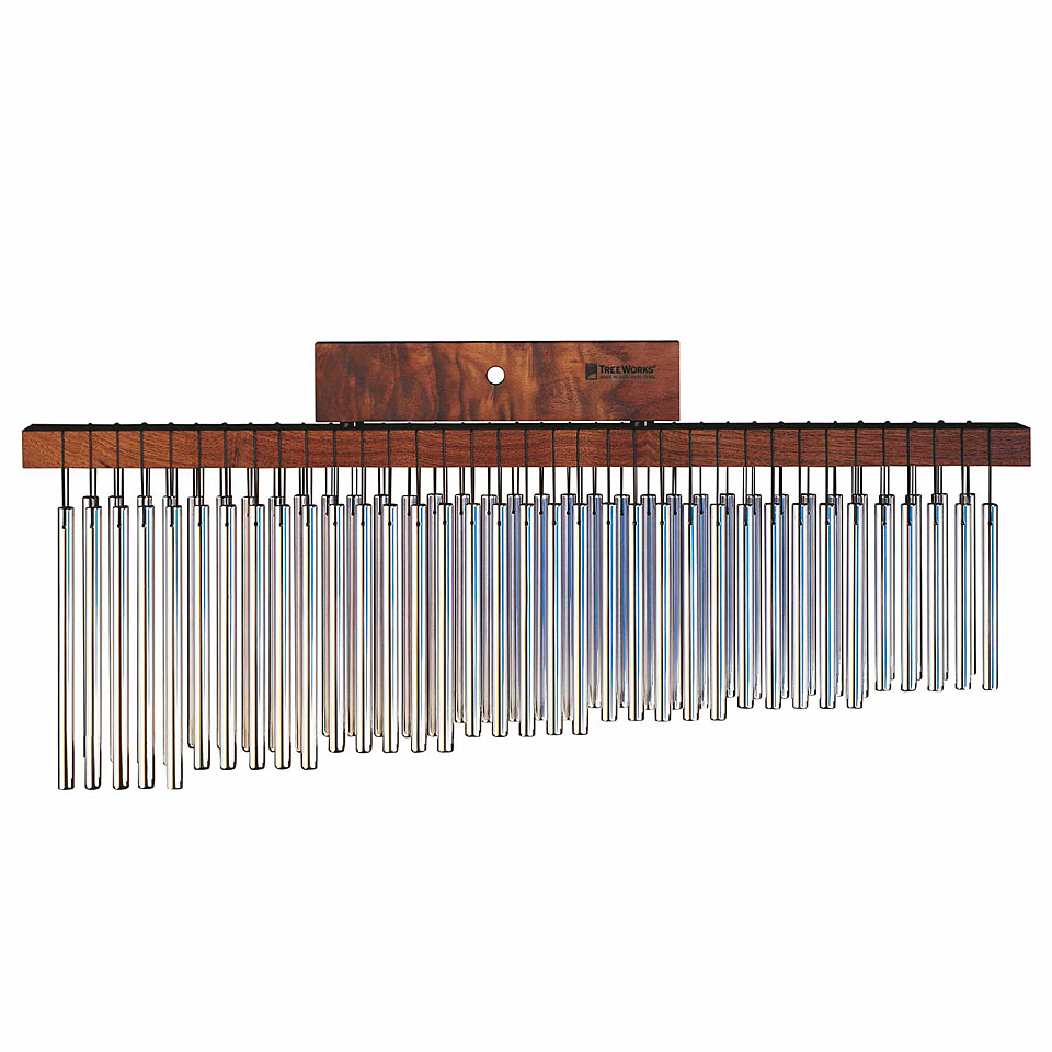 Treeworks TREzen Zentree Double Row 69 Bars Alternate Tuning Chimes von Treeworks